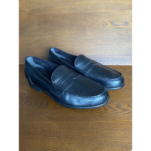 Rockport Men’s Black Penny Loafers Size 12 main image 7